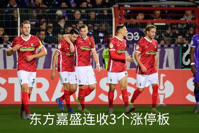 东方嘉盛连收3个涨停板