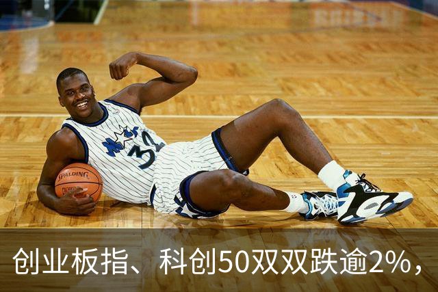创业板指、科创50双双跌逾2%，长鑫科技开盘跳水，反抽即将来临