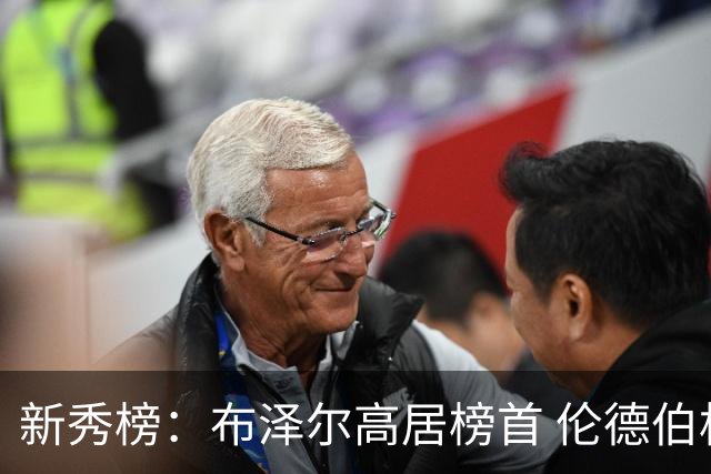 新秀榜：布泽尔高居榜首 伦德伯格、威尔逊分列二三