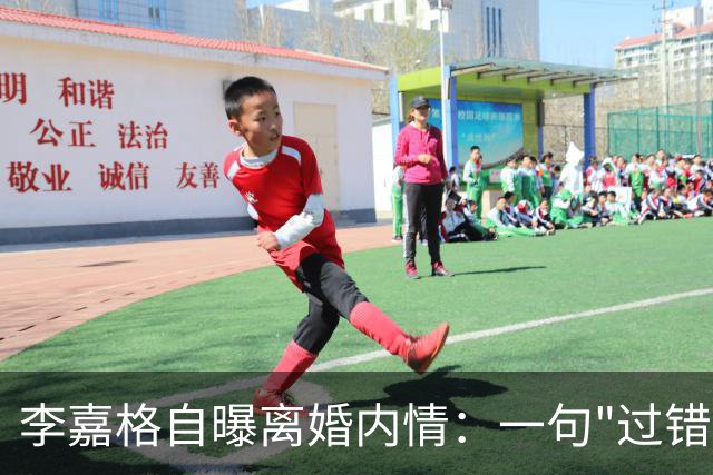 李嘉格自曝离婚内情：一句"过错方净身出户"，没点名，评论区全听懂了
