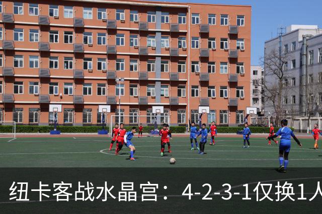 纽卡客战水晶宫：4-2-3-1仅换1人，迈利任右后卫