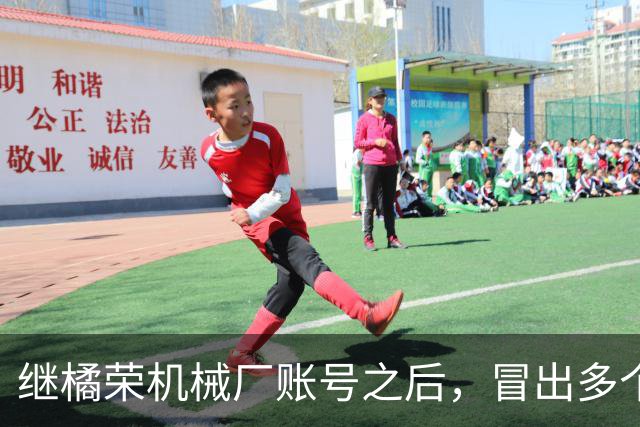 继橘荣机械厂账号之后，冒出多个账号表态支持陈宇昕披旭日旗言论