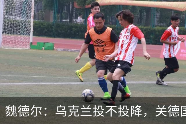 魏德尔：乌克兰投不投降，关德国什么事？欧洲什么事