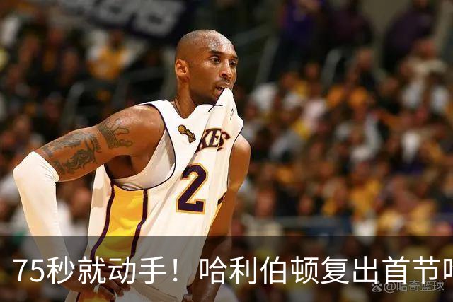 75秒就动手！哈利伯顿复出首节吃技犯，热麦收音3字脏话